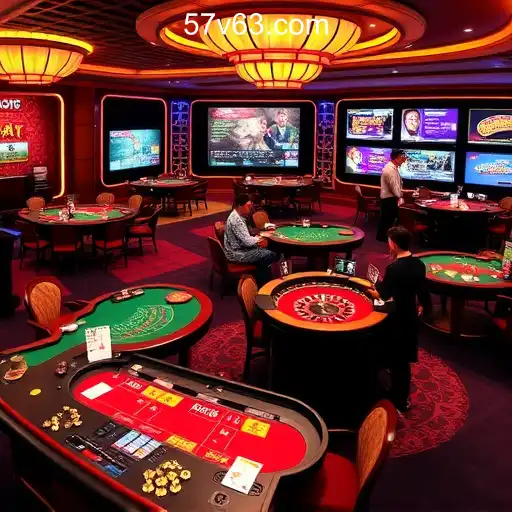 Gaming Experience 57V.COM Online Casino Philippines - 800+ Premium and Exclusive Games